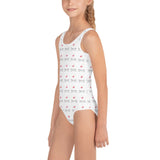 All-Over Print Kids Swimsuit