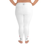 All-Over Print Plus Size Leggings