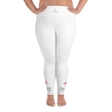 All-Over Print Plus Size Leggings