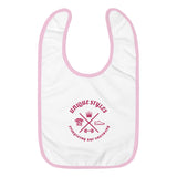 Embroidered Baby Bib