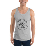 Unisex Tank Top/Frnt LOGO/BK Slogan