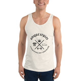 Unisex Tank Top/Frnt LOGO/BK Slogan