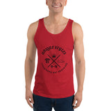 Unisex Tank Top/Frnt LOGO/BK Slogan