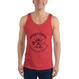 Unisex Tank Top/Frnt LOGO/BK Slogan