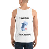 Unisex Tank Top/Frnt LOGO/BK Slogan