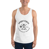 Unisex Tank Top/Frnt LOGO/BK Slogan