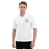 Premium Polo/SS/Wht