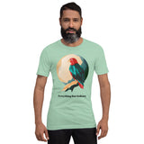 T-Shirt (White/Short/Bird)