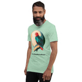 T-Shirt (White/Short/Bird)