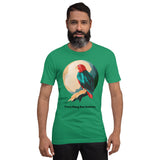 T-Shirt (White/Short/Bird)