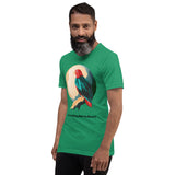 T-Shirt (White/Short/Bird)