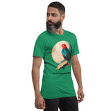 T-Shirt (White/Short/Bird)