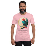 T-Shirt (White/Short/Bird)