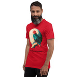 T-Shirt (White/Short/Bird)