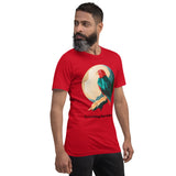 T-Shirt (White/Short/Bird)