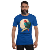 T-Shirt (White/Short/Bird)