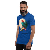 T-Shirt (White/Short/Bird)