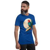 T-Shirt (White/Short/Bird)