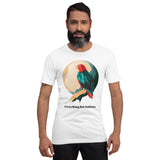 T-Shirt (White/Short/Bird)