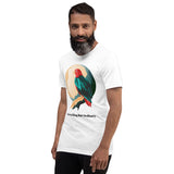 T-Shirt (White/Short/Bird)