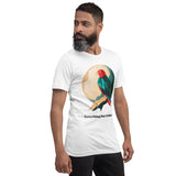 T-Shirt (White/Short/Bird)