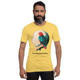 T-Shirt (White/Short/Bird)