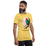 T-Shirt (White/Short/Bird)